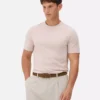 Camiseta elástica de corte entallado