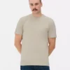 Camiseta elástica de corte entallado