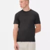 Camiseta elástica de corte entallado