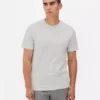 Camiseta elástica de corte entallado