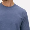 Camiseta elástica de corte entallado