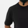 Camiseta elástica de corte entallado