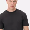 Camiseta elástica de corte entallado
