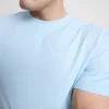 Camiseta elástica de corte entallado
