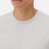 Camiseta elástica de corte entallado