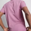 Camiseta elástica de corte entallado