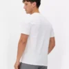 Camiseta elástica de corte entallado