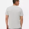 Camiseta elástica de corte entallado
