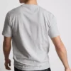 Camiseta elástica de corte entallado