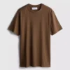 Camiseta elástica de corte entallado