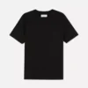 Camiseta elástica de corte entallado