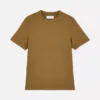 Camiseta elástica de corte entallado