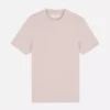 Camiseta elástica de corte entallado