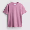 Camiseta elástica de corte entallado
