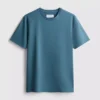 Camiseta elástica de corte entallado