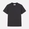 Camiseta elástica de corte entallado