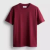 Camiseta elástica de corte entallado