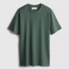 Camiseta elástica de corte entallado