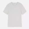 Camiseta elástica de corte entallado