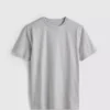 Camiseta elástica de corte entallado