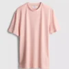 Camiseta elástica de corte entallado