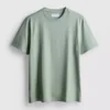 Camiseta elástica de corte entallado