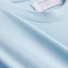 Camiseta elástica de corte entallado