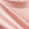 Camiseta elástica de corte entallado
