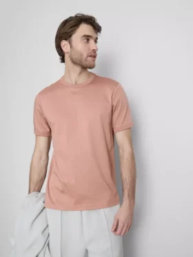 Camiseta entallada mercerizada «The Edit»