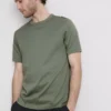 Camiseta entallada mercerizada «The Edit»