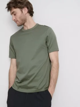 Camiseta entallada mercerizada «The Edit»