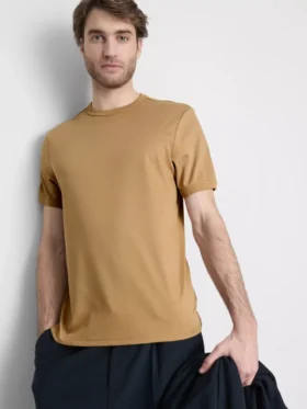 Camiseta entallada mercerizada «The Edit»