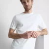 Camiseta entallada mercerizada «The Edit»