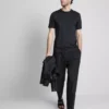 Camiseta entallada mercerizada «The Edit»