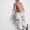 Camiseta entallada mercerizada «The Edit»