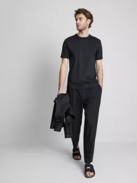 Camiseta entallada mercerizada «The Edit»