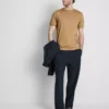 Camiseta entallada mercerizada «The Edit»
