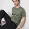 Camiseta entallada mercerizada «The Edit»