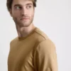 Camiseta entallada mercerizada «The Edit»