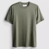 Camiseta entallada mercerizada «The Edit»
