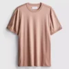 Camiseta entallada mercerizada «The Edit»