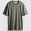 Camiseta entallada mercerizada «The Edit»