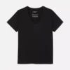 Camiseta Essential con cuello en V