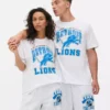 Camiseta estampada de los Detroit Lions de la NFL