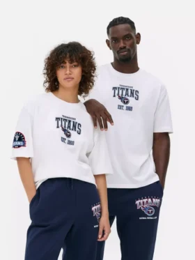Camiseta estampada de los Tennessee Titans de la NFL