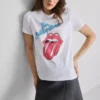 Camiseta gráfica de algodón de los Rolling Stones