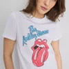 Camiseta gráfica de algodón de los Rolling Stones