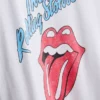 Camiseta gráfica de algodón de los Rolling Stones