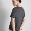 Camiseta gráfica de algodón de manga corta