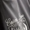 Camiseta gráfica de algodón de manga corta